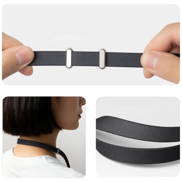 Phone lanyard Usams ZB360 1.08–2.08m orange - imagine 6