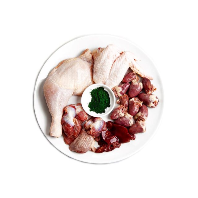 3COTY Chicken with spirulina - wet cat food - 80g - imagine 3