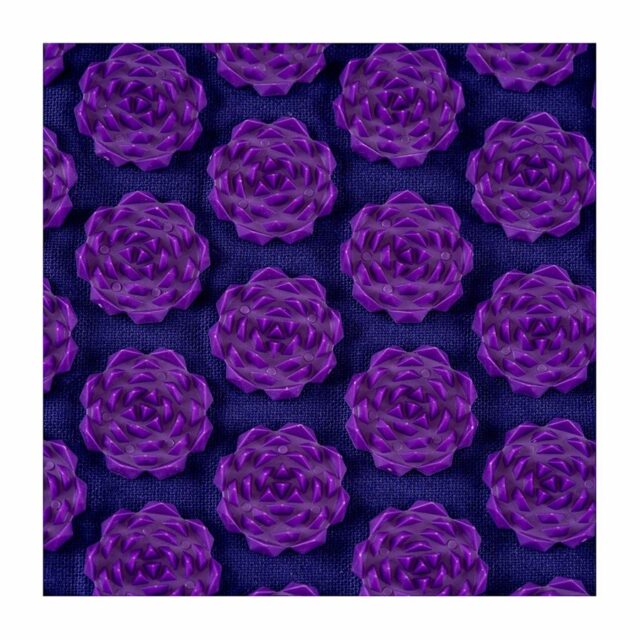 Acupressure mat ORO-HEALTH  colour purple - imagine 6