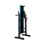 REBEL ACTIVE Adjustable straight training bench with stands - imagine 4