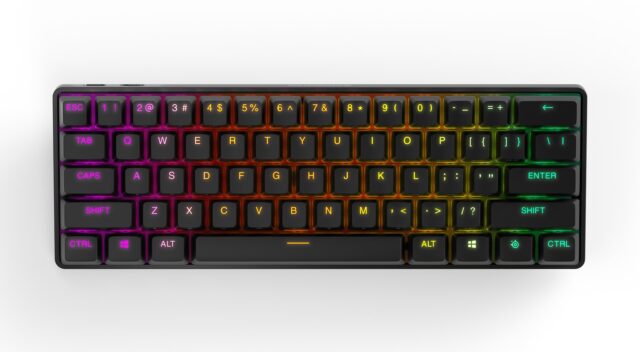 SteelSeries Apex Pro Mini Wireless Qwerty - imagine 2