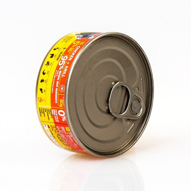 3COTY Chicken with krill - wet cat food - 80g - imagine 9