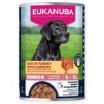 EUK DOG CAN LC SR AB TUR&CAR 400G