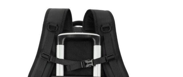 NOVEEN CTB500 Black 40x20x25 Travel Cabin Backpack with Pump - imagine 5