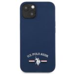 US Polo USHCP13MSFGV iPhone 13 6,1"granatowy/navy Silicone Collection - imagine 3