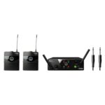 AKG WMS40 Mini2 Wireless Mic Set