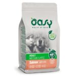 Oasy One Animal Protein Adult M/L Salmon 12kg