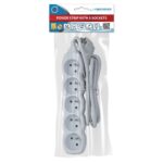Esperanza ELK207W power extension 1.5 m 5 AC outlet(s) Indoor White - imagine 5