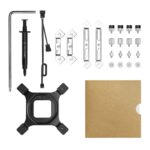 DeepCool AK620 Digital PRO WH Processor Air cooler 12 cm White 1 pc(s) - imagine 8