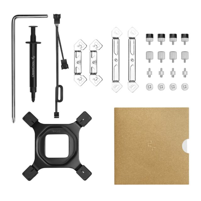 DeepCool AK620 Digital PRO WH Processor Air cooler 12 cm White 1 pc(s) - imagine 8