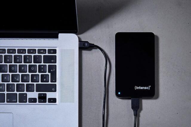 Intenso Memory Case external hard drive 1 TB Black - imagine 3