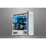 Corsair | Tempered Glass PC Case | 7000D AIRFLOW | Side window | White | Full-Tower | Power supply included No | ATX - imagine 10