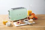 SMEG Toaster TSF02PGEU pastelgreen - imagine 7