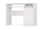 PORTO Desk Right White - imagine 5