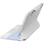 Case Typecase Edge + with keyboard for  iPad Air 13" 2024/2025 white - imagine 7