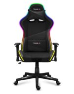 Huzaro Force 6.2 RGB PC gaming chair Bucket (cradle) seat Black - imagine 2