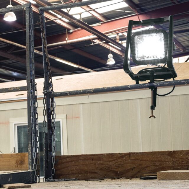 MAKITA LAMP 18V/14 4V DEADML805 LED 1150lx/750lm +AC POWER - imagine 5