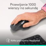 Logitech MX Master 4 for Business - vĂ˝konnĂˇ bezdrĂ´tovĂˇ myĹˇ - grafitovĂˇ - imagine 2