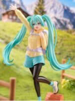 BANPRESTO HATSUNE MIKU HOLIDAY MEMORIES - MOUNTAIN CLIMBING - imagine 3