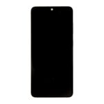 LCD display + Dotyk + Přední Kryt Samsung G980/G981 Galaxy S20 Cloud Blue No Camera (Service Pack)