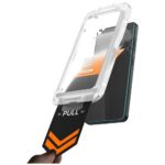 Tempered glass Spigen Glas.TR EZ FIT PRO HD for Samsung Galaxy S26+ transparent - imagine 3