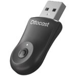 Car transmitter Ottocast CA505-T Mini Bluetooth black - imagine 3