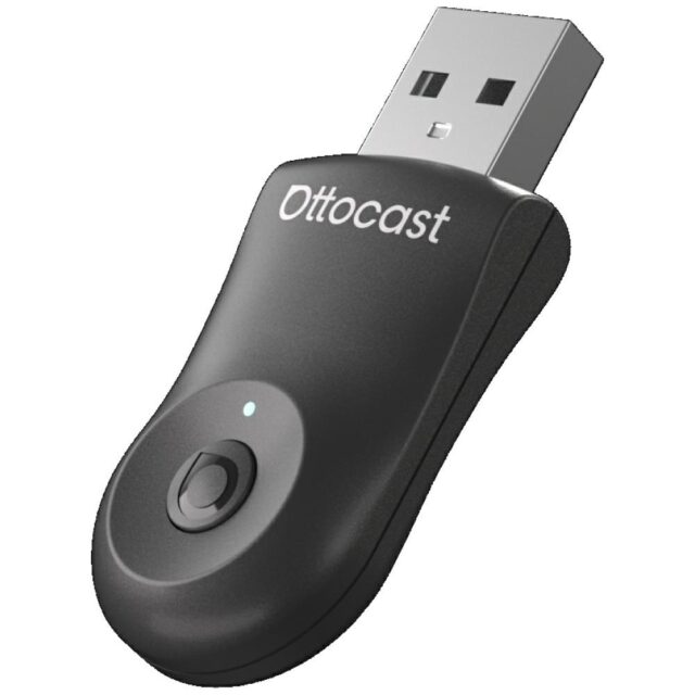 Car transmitter Ottocast CA505-T Mini Bluetooth black - imagine 3