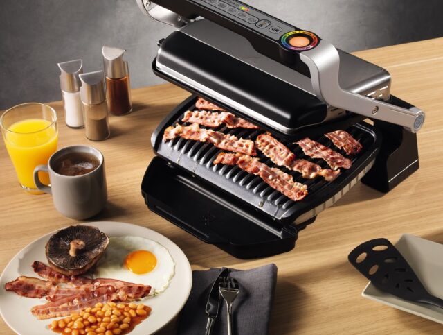 Grill Tefal OptiGrill +  GC712D - imagine 5