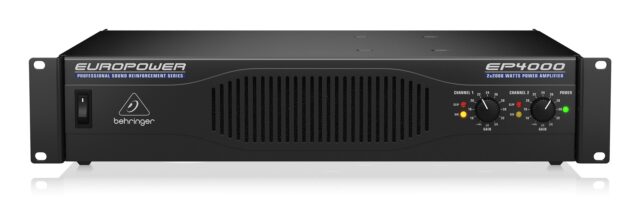 Behringer EP4000 Wzmacniacz mocy stereo - imagine 5
