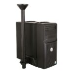 Techly ICA-CS 63 CPU holder Desk-mounted CPU holder Black - imagine 8