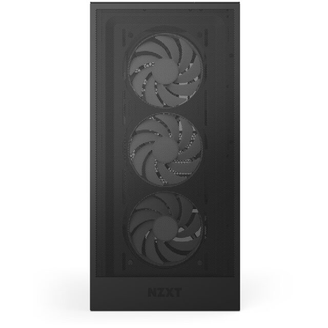 NZXT H5 Flow Midi Tower Black - imagine 5