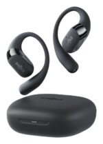 SHOKZ OpenFit 2 Headphones Wireless Ear-hook Calls/Music/Sport/Everyday Black - imagine 2
