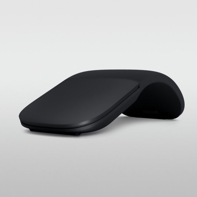 Microsoft Surface Arc Mouse - Black - Commercial - imagine 6