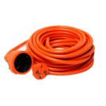 10 m retractable extension cord  PZO10M2x1.0 mm VERTEX