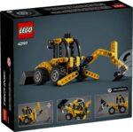 LEGO TECHNIC 42197 Backhoe loader - imagine 4