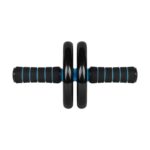 REBEL ACTIVE Double wheel  roller for abdominal exercises AB Wheel - imagine 4