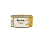 APPLAWS Chicken Breast in Broth - wet cat food - 6x70g - imagine 2