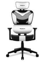 Huzaro Combat 8.0 White gaming chair - imagine 2