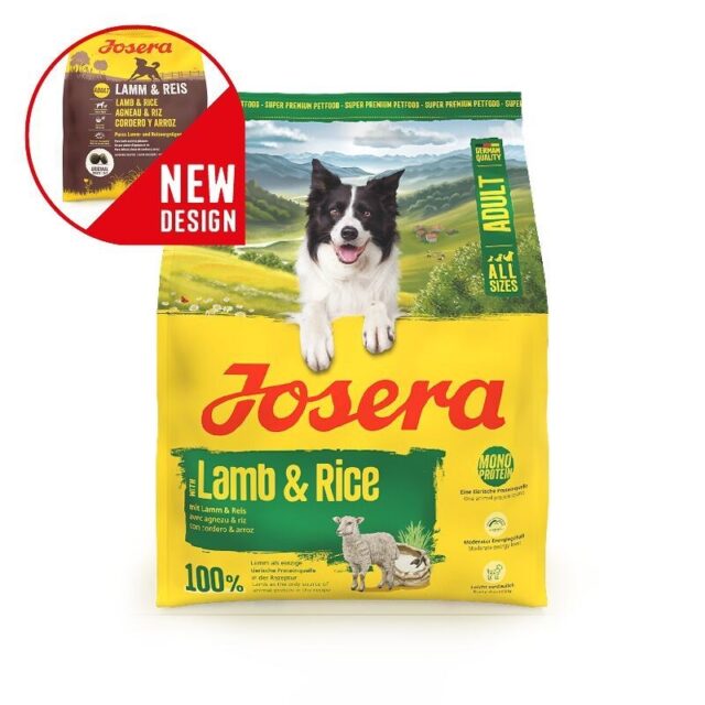 JOSERA Adult Lamb & Rice - dry dog food - 900g - imagine 2