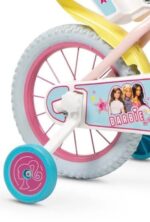 Children's bicycle 14  Barbie Toimsa 1465 Pink - imagine 7