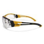 DeWalt Renovator Clear DPG108 Safety glasses frameless with upper protection transparent - imagine 4