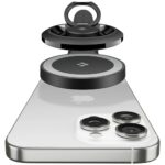 Selfiestick Spigen S581W MagSafe Bluetooth Tripod black - imagine 10