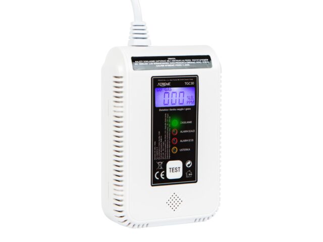 TGC30 WiFi Tuya carbon monoxide and gas detector - imagine 2