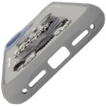 Case Nimmy Glasses Cool Dog for iPhone 17 grey - imagine 2