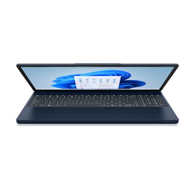 Lenovo IdeaPad Slim 3 15IRH10 Intel® Core™ i5 i5-13420H Laptop 38.9 cm (15.3 ) WUXGA 16 GB DDR5-SDRAM 512 GB SSD Wi-Fi 6 (802.11ax) NoOS Blue - imagine 6