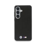 Etui BMW M Metal Logo MagSafe do Samsung  Galaxy S26 czarny - imagine 3