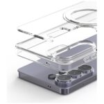 Case Araree Duple M Stand MagSafe for     Samsung Galaxy S26 Ultra transparent - imagine 2