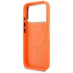 Case Guess Perforated 4G MagSafe for      iPhone 17 Pro Max orange - imagine 8