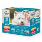 FRENDI Chicken  Beef  Veal - wet dog food - 12x100g