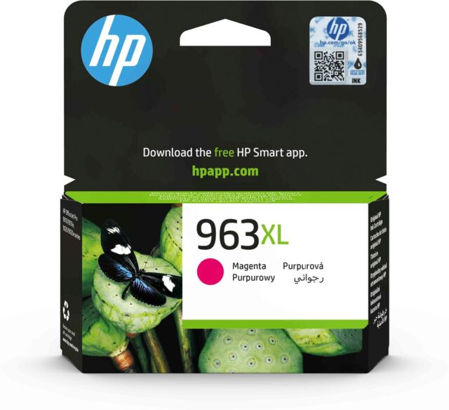 HP 963XL High Yield Magenta Original Ink Cartridge - imagine 5